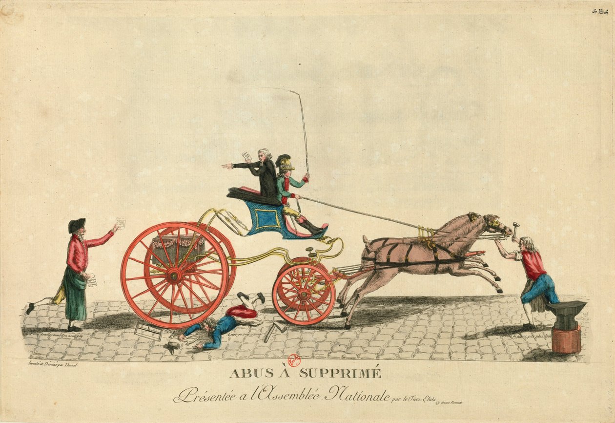 Abuse to Supreme, 1789. av Unbekannt