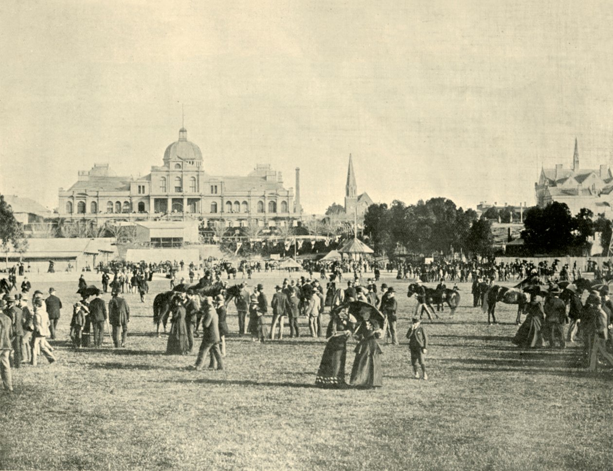 Adelaide Show Ground, 1901. av Unbekannt
