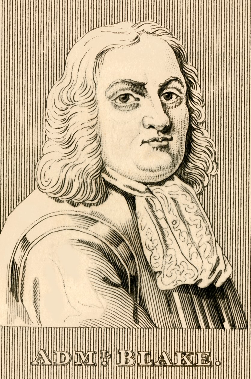 Amiral Blake, 1598-1657, 1830. av Unbekannt