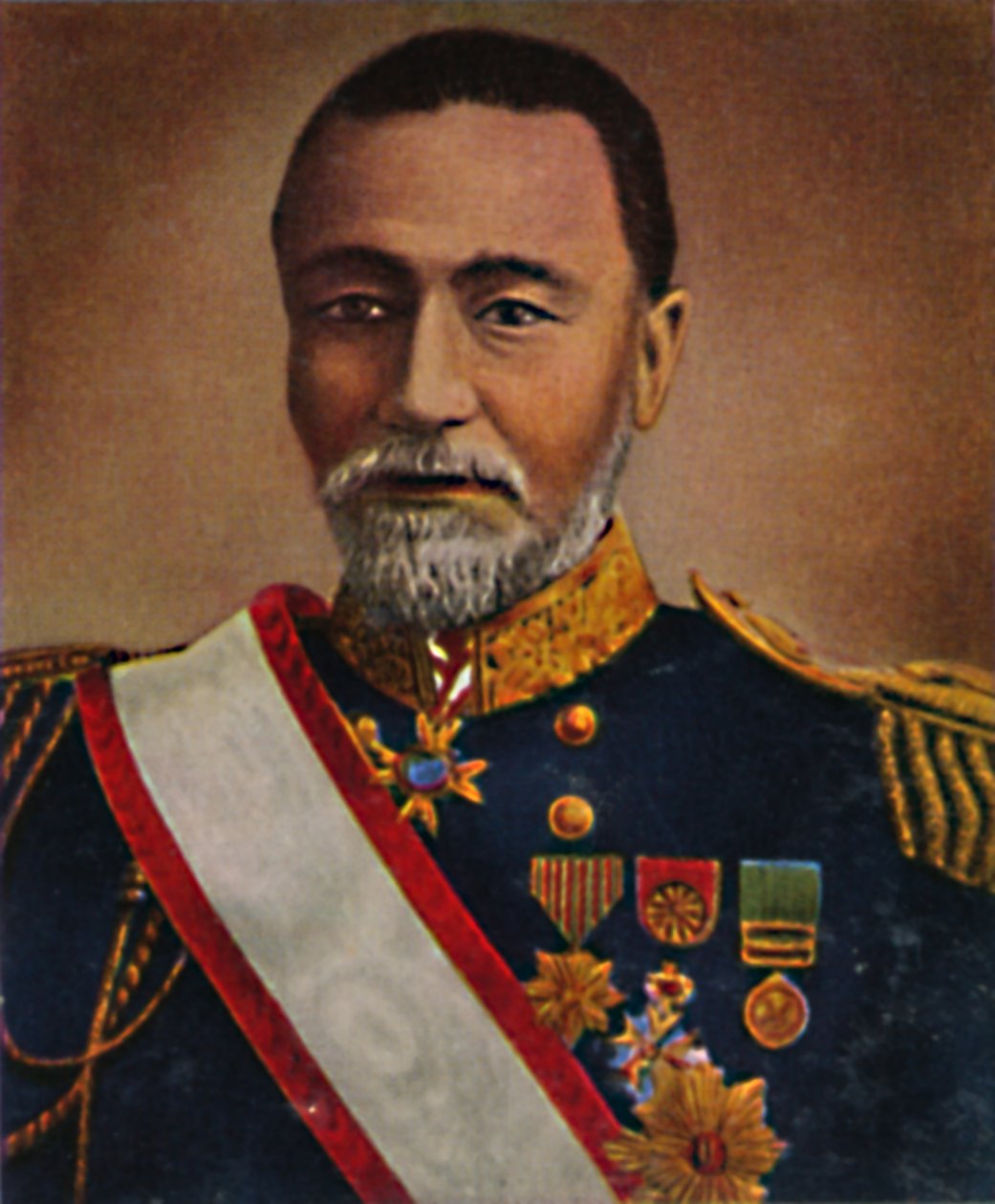 Amiral greve Togo 1847-1934, 1934. av Unbekannt