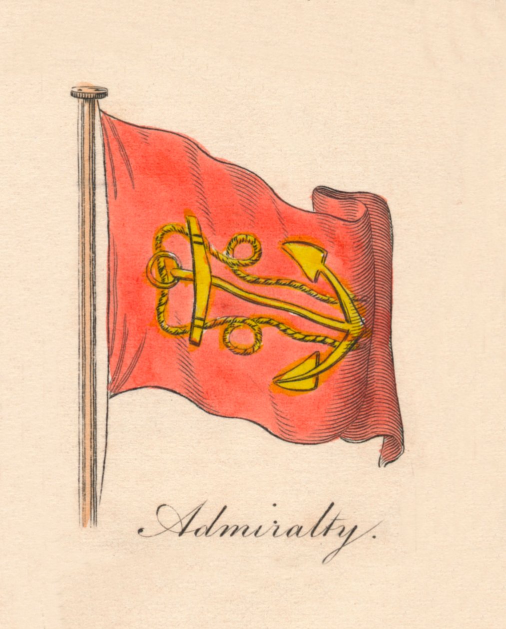Amiralitet, 1838 av Unbekannt