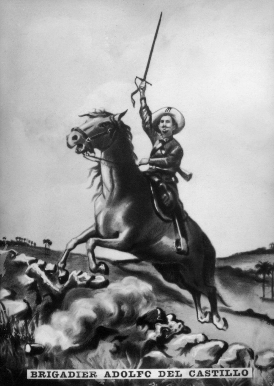 Adolfo Castillo, född 1862, 1920-talet av Unbekannt