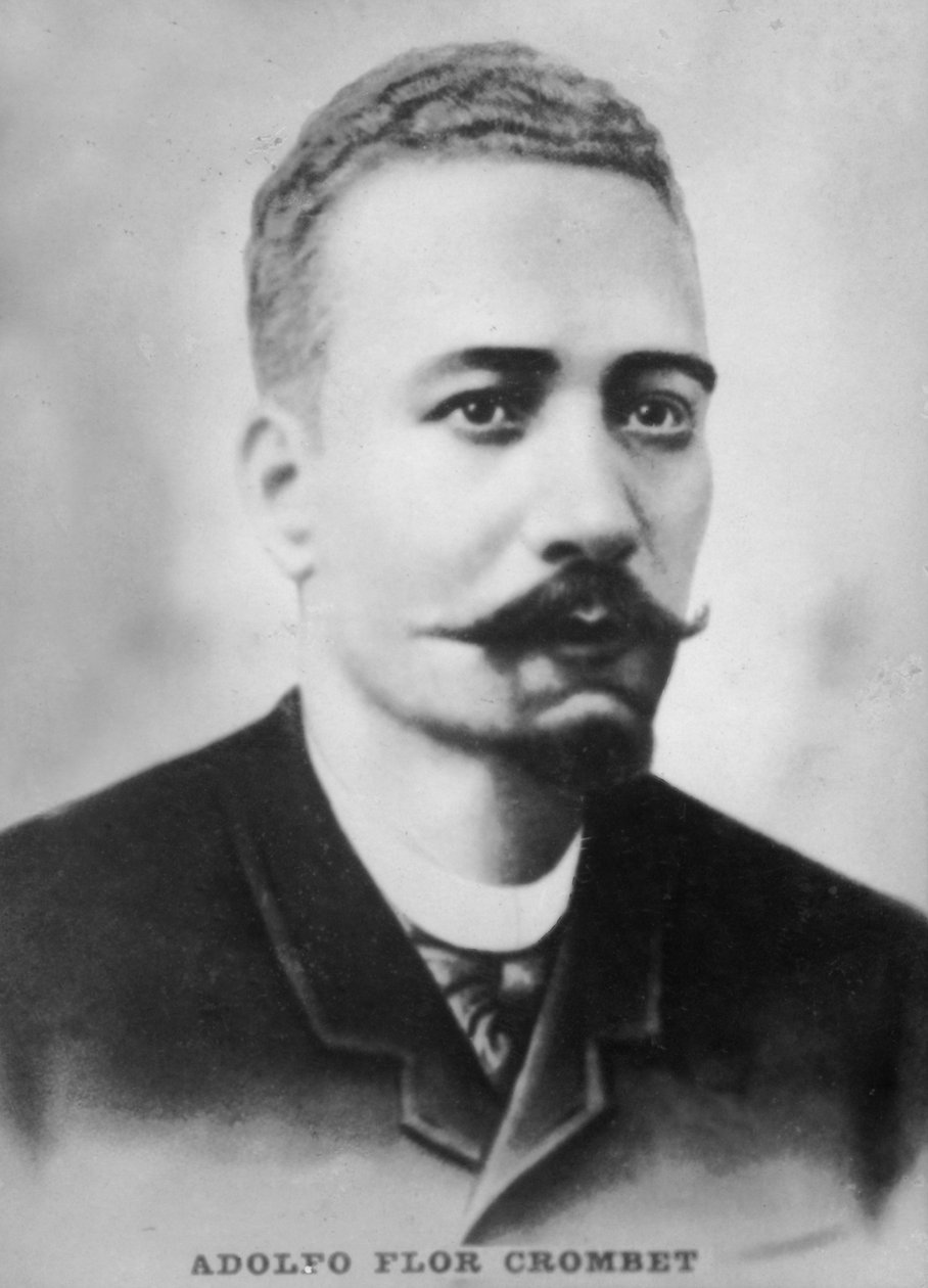 Adolfo Flor Crombet, c1910 av Unbekannt