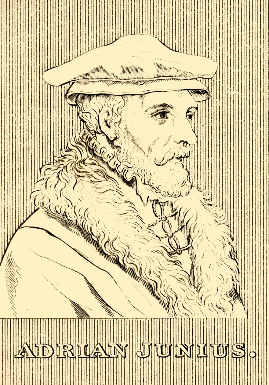 Adrian Junius, 1511-1575, 1830. av Unbekannt