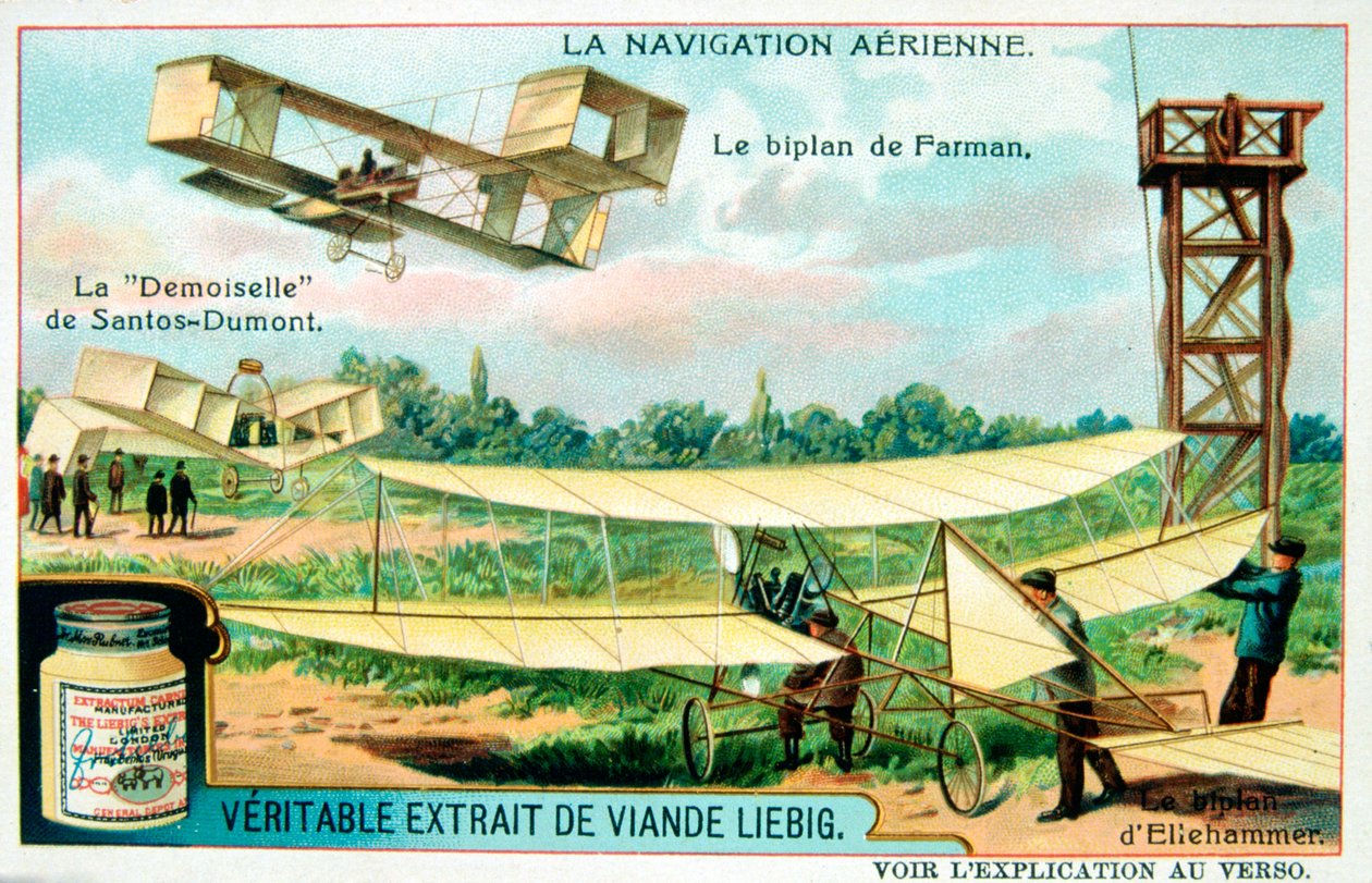 Flygnavigering, c1910 av Unbekannt