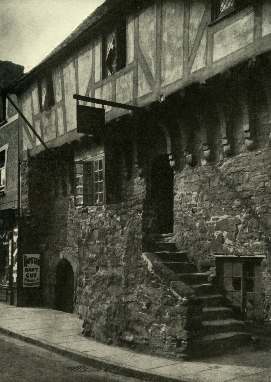 Efter fem hundra år! - The Aberconwy, c1948. av Unbekannt