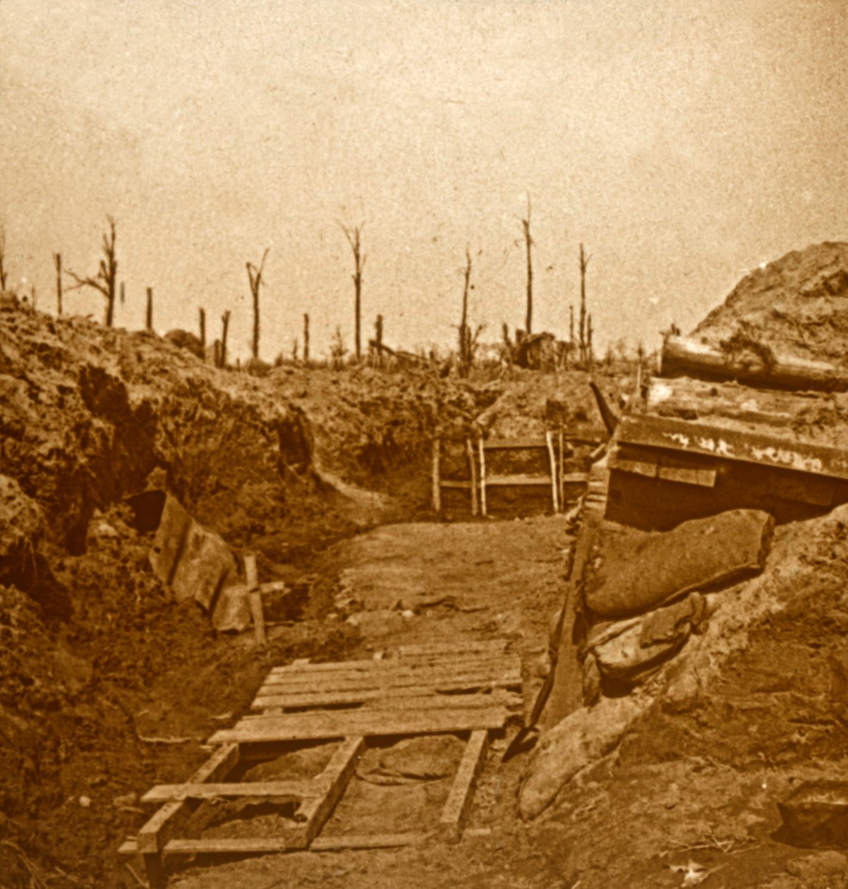 Efter bombardemang, c1914-c1918 av Unbekannt