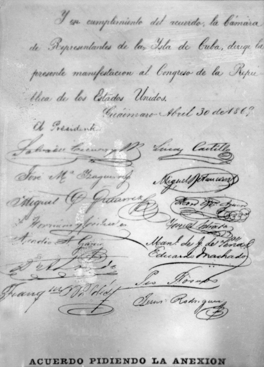 Överenskommelse om annektering, 1869, 1920-talet av Unbekannt