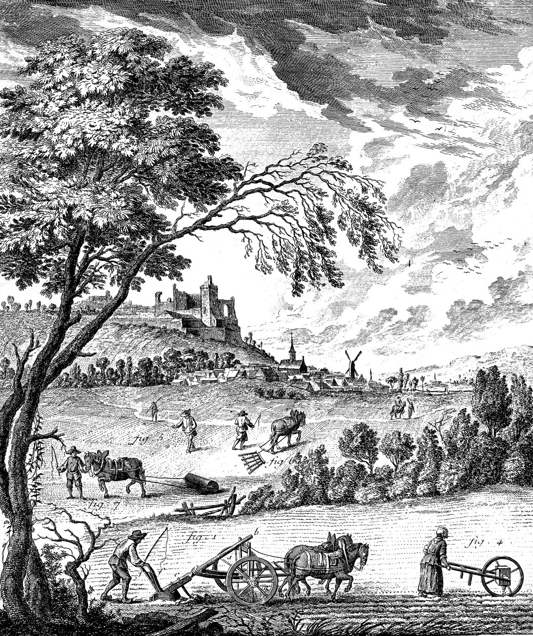 Jordbruk, 1751-1780 av Unbekannt