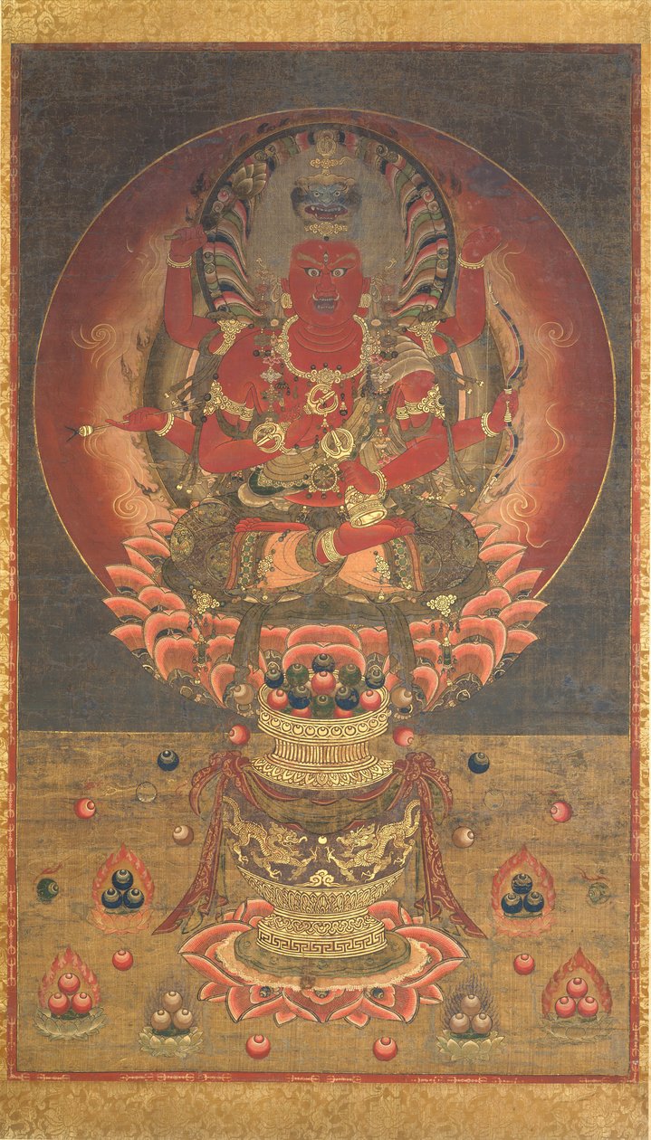 Aizen Myoo, 1300-talet. av Unbekannt