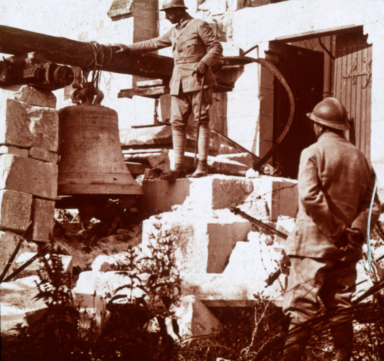 Alarmklocka, c1914-c1918 av Unbekannt