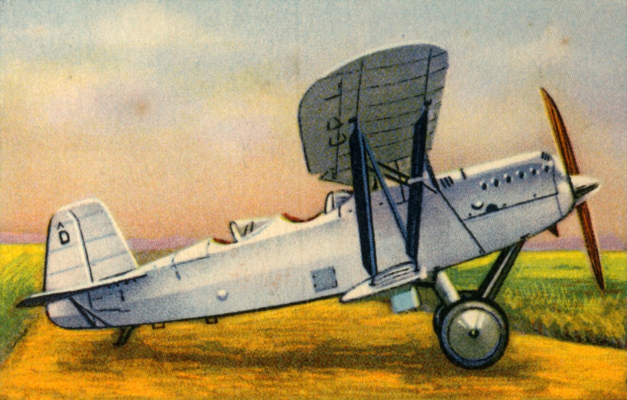 Albatros L76 Aeolus-plan, 1920-talet, 1932. av Unbekannt