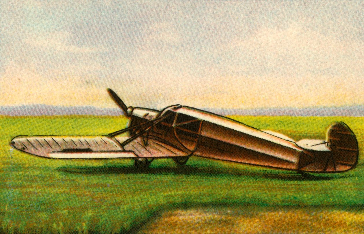 Albatros L 100 plan, 1932. av Unbekannt