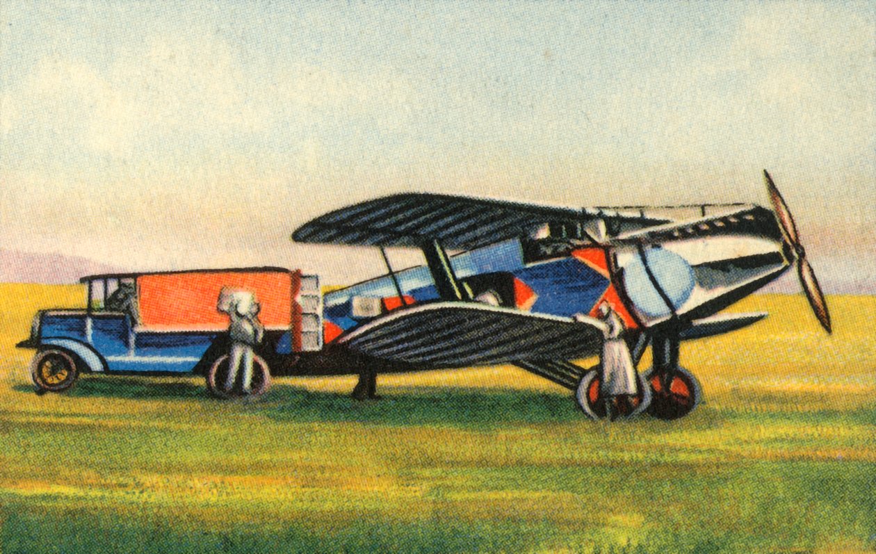 Albatros L 72c lastplan, 1920-talet, 1932. av Unbekannt