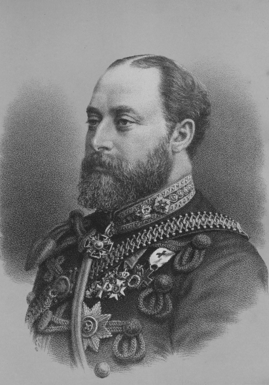 Albert Edward, prins av Wales, c1880 1936 av Unbekannt