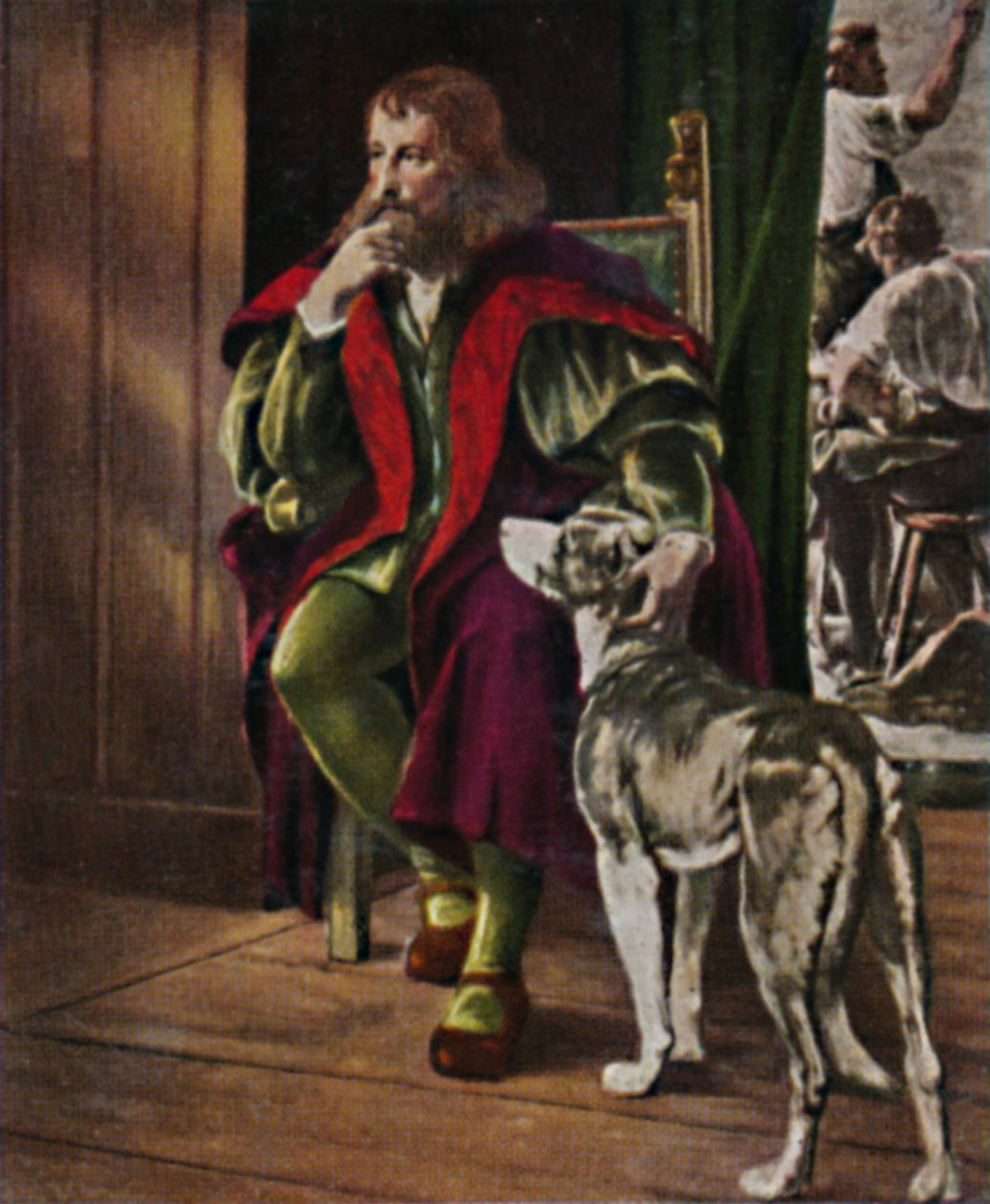 Albrecht Durer 1471-1528. - Målning av Gros, 1934. av Unbekannt