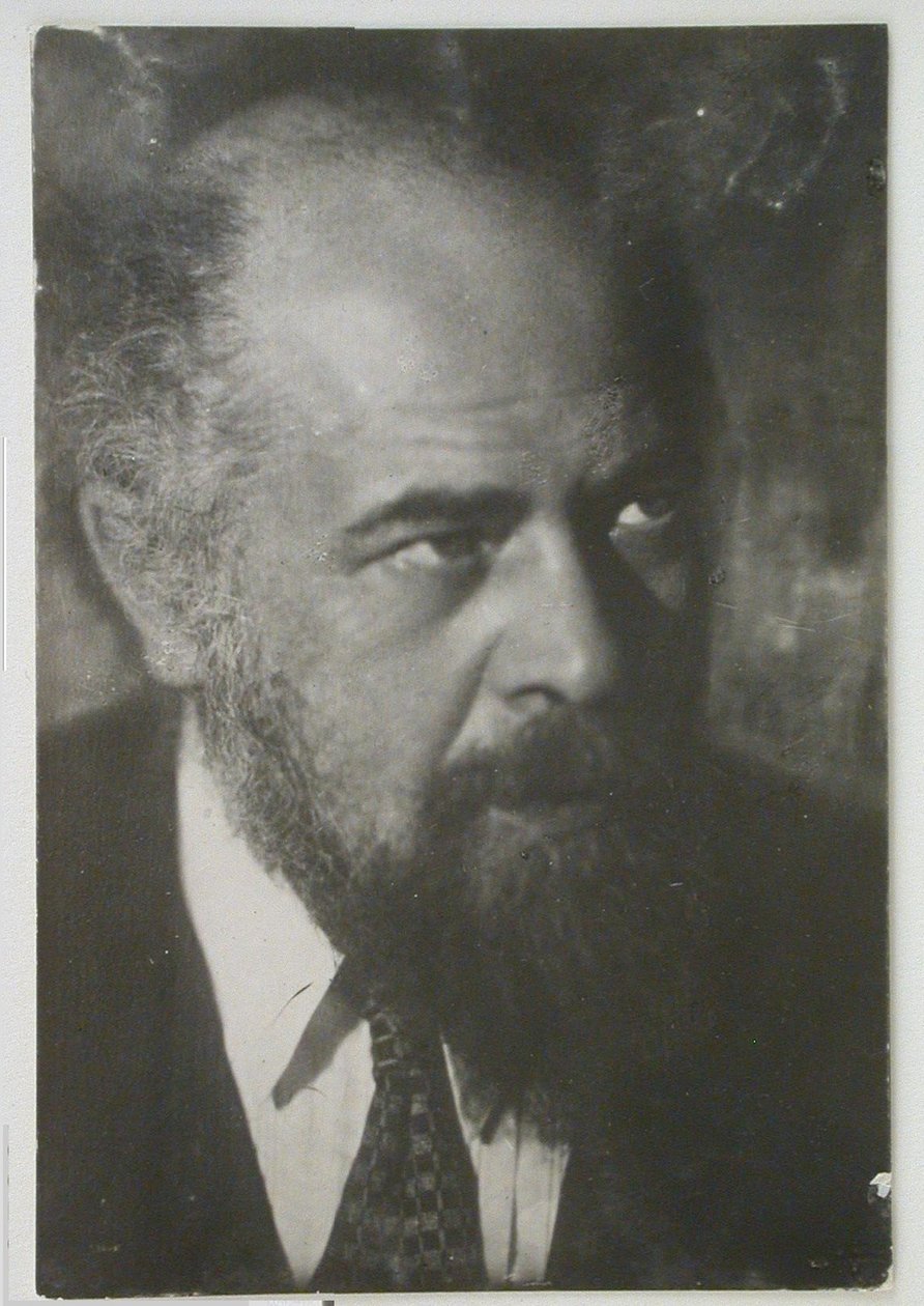 Alexander Aleksandrovich Vesnin 1883-1959 av Unbekannt