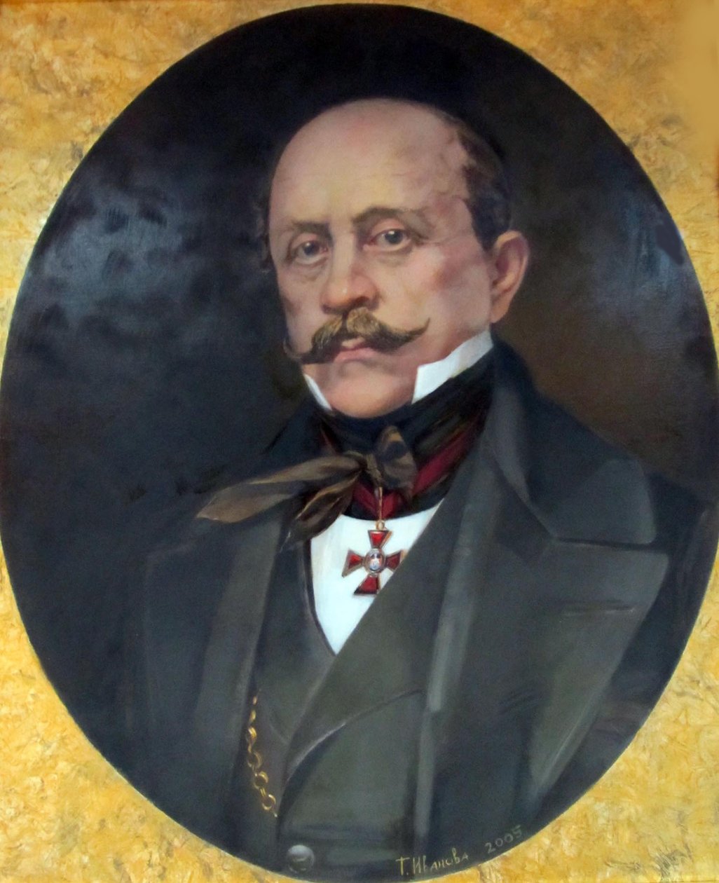 Alexander Dmitriyevich Chertkov av Unbekannt