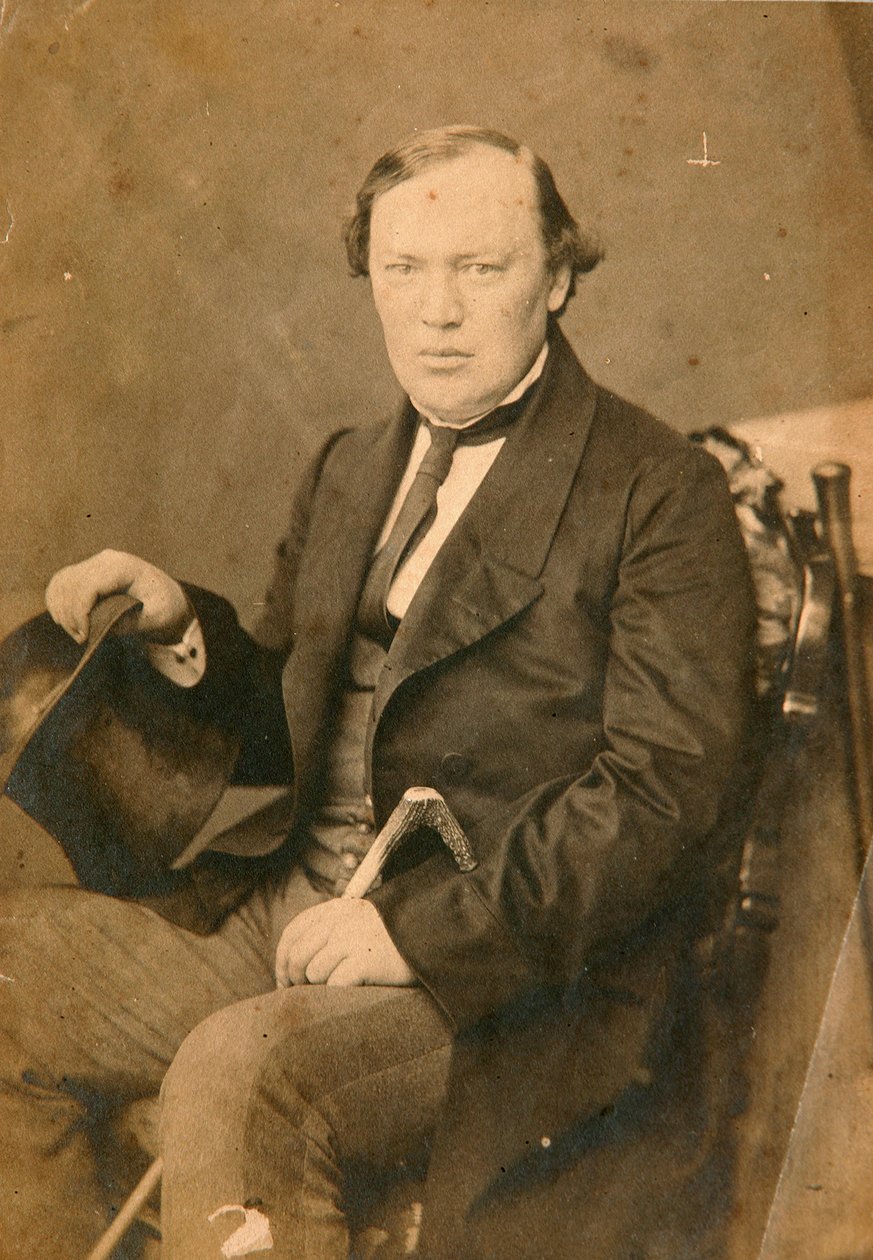 Alexander Ostrovsky, rysk dramatiker, sent 1850-tal av Unbekannt