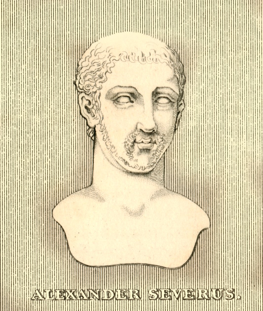 Alexander Severus, c208-235, 1830. av Unbekannt