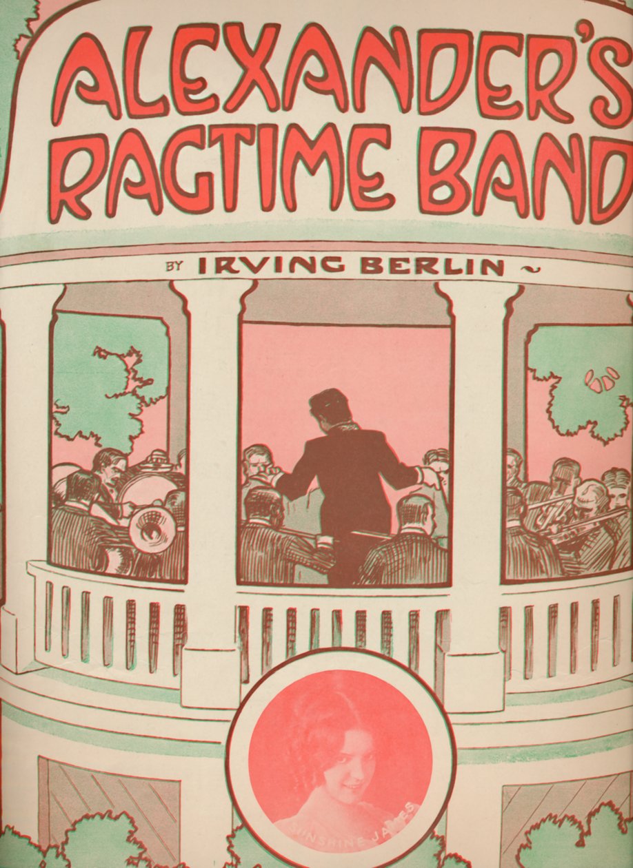 Alexanders Ragtime Band, 1911. av Unbekannt