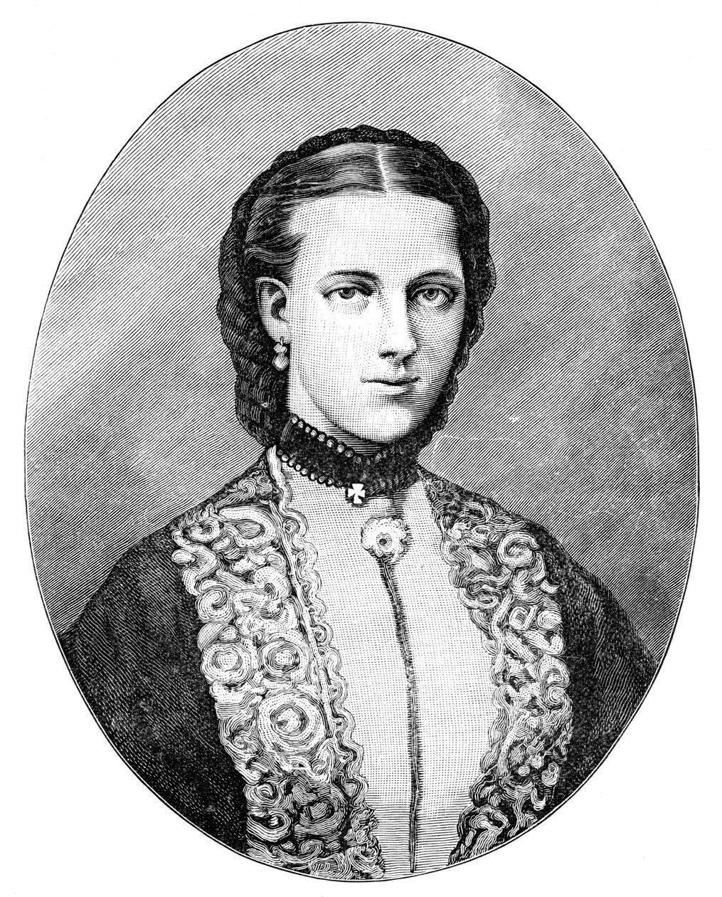 Alexandra, prinsessan av Wales, sent 1800-tal av Unbekannt