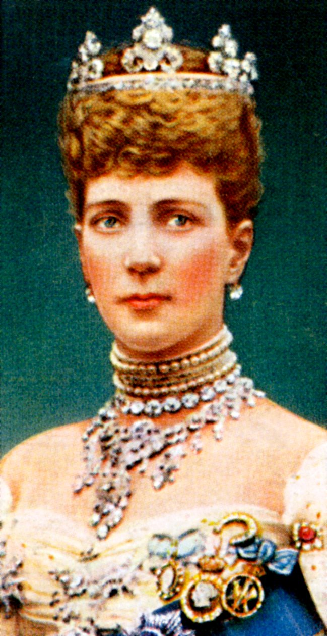 Alexandra av Danmark, sent 1800-tal av Unbekannt