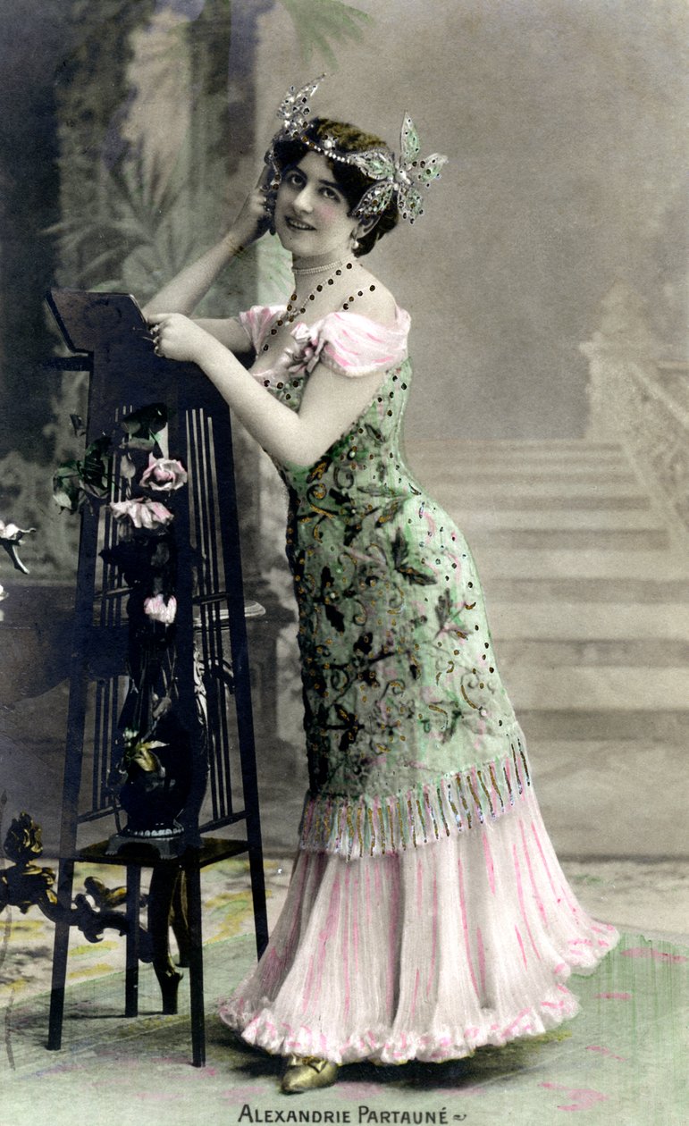 Alexandrie Partaune, tidigt 1900-tal av Unbekannt