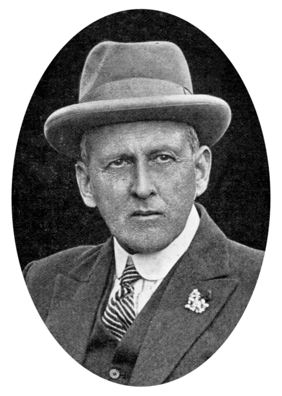 Alfred Sheppard, författare, tidigt 1900-tal av Unbekannt