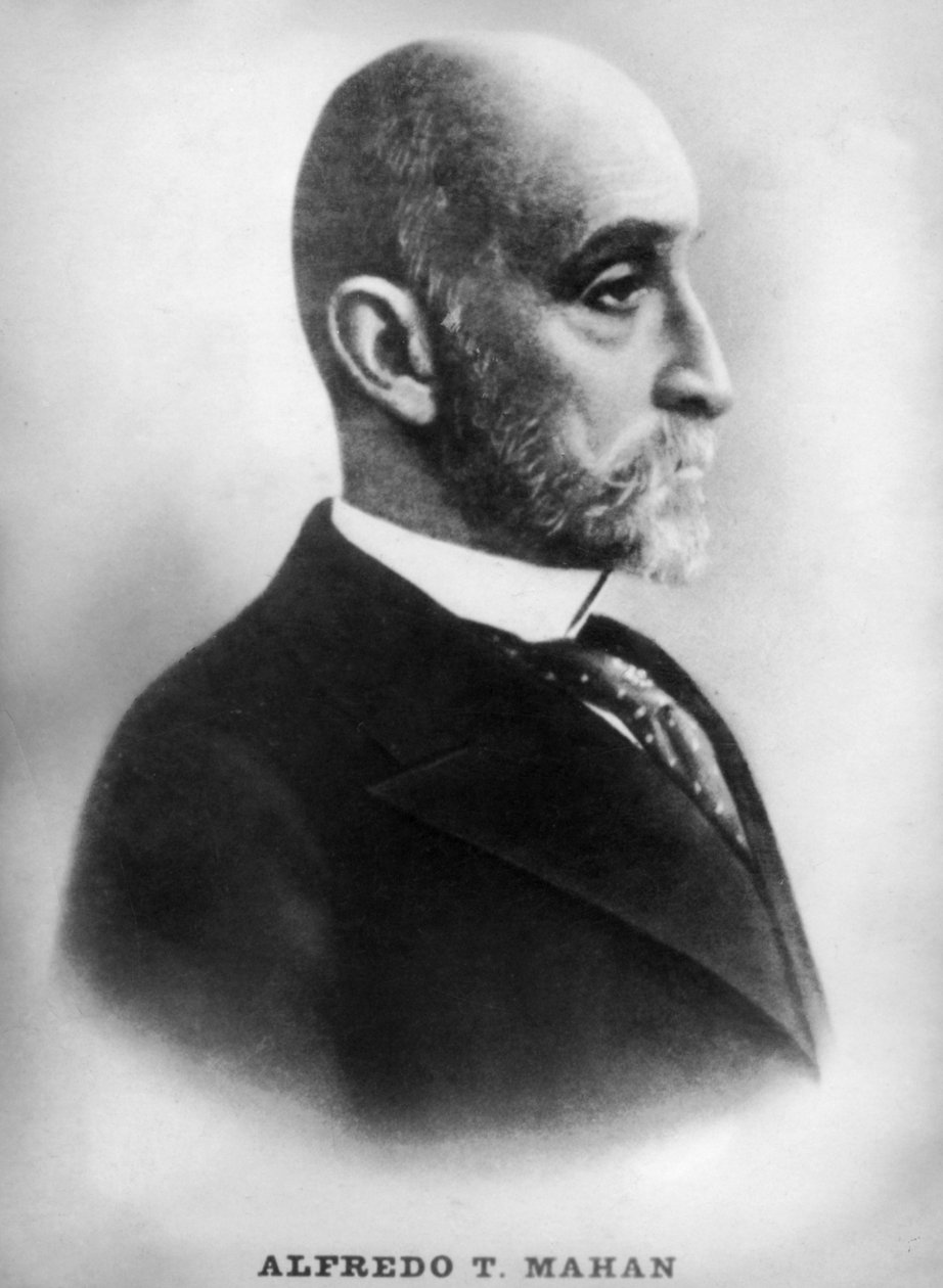 Alfredo T Mahan, född 1840, 1920-talet av Unbekannt