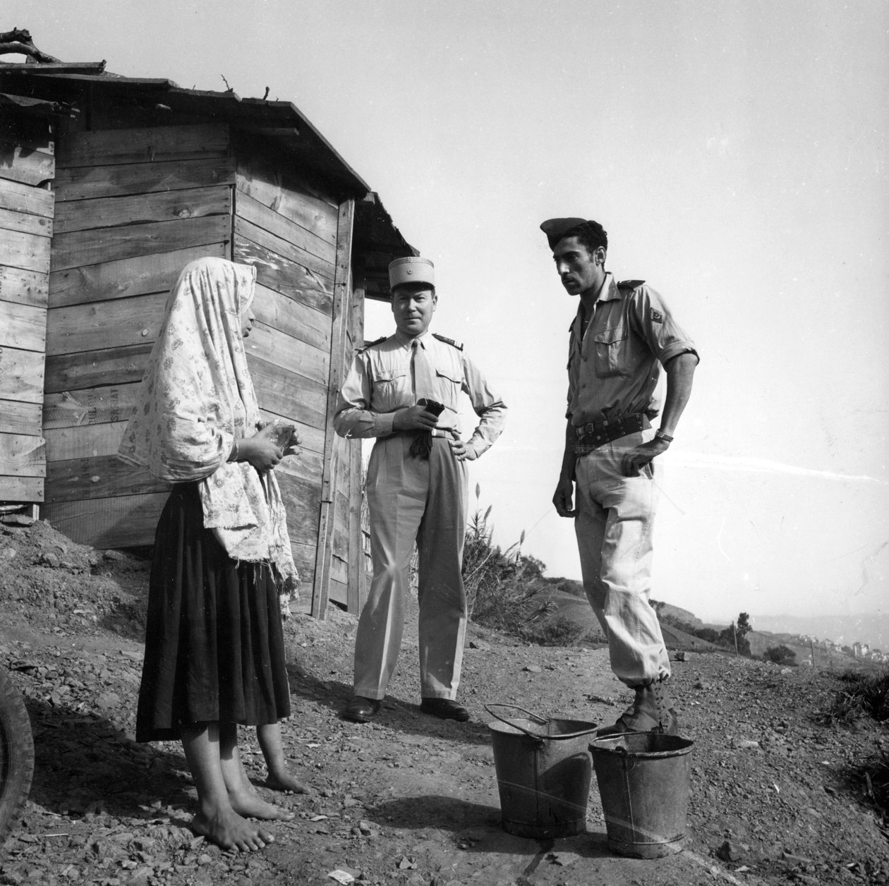 Algeriet, 1957 av Unbekannt