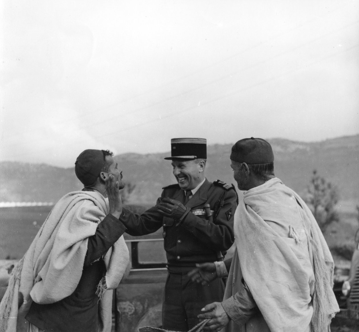 Algeriet, 1957 av Unbekannt