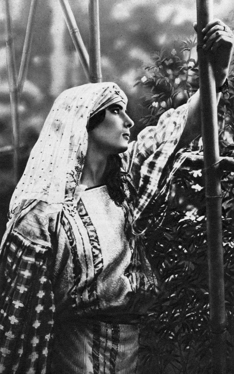 Algerisk kvinna, 1922 av Unbekannt