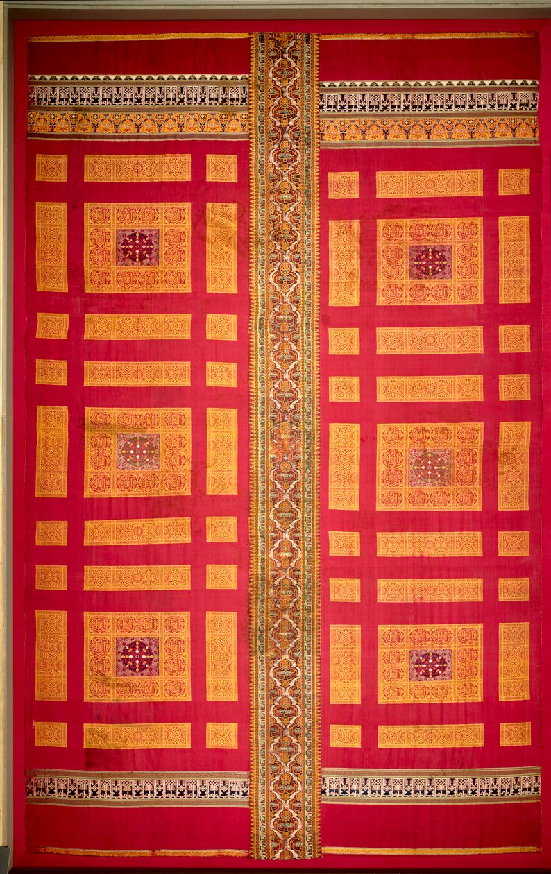 Alhambra Palace sidengardin, mitten av 1300-talet. av Unbekannt