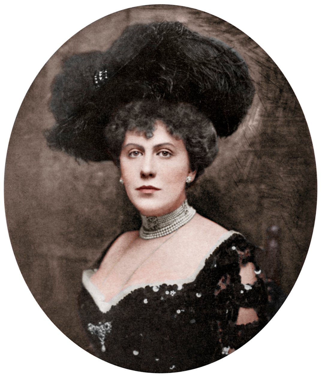 Alice Keppel, engelsk socialist, 1906 1964 av Unbekannt