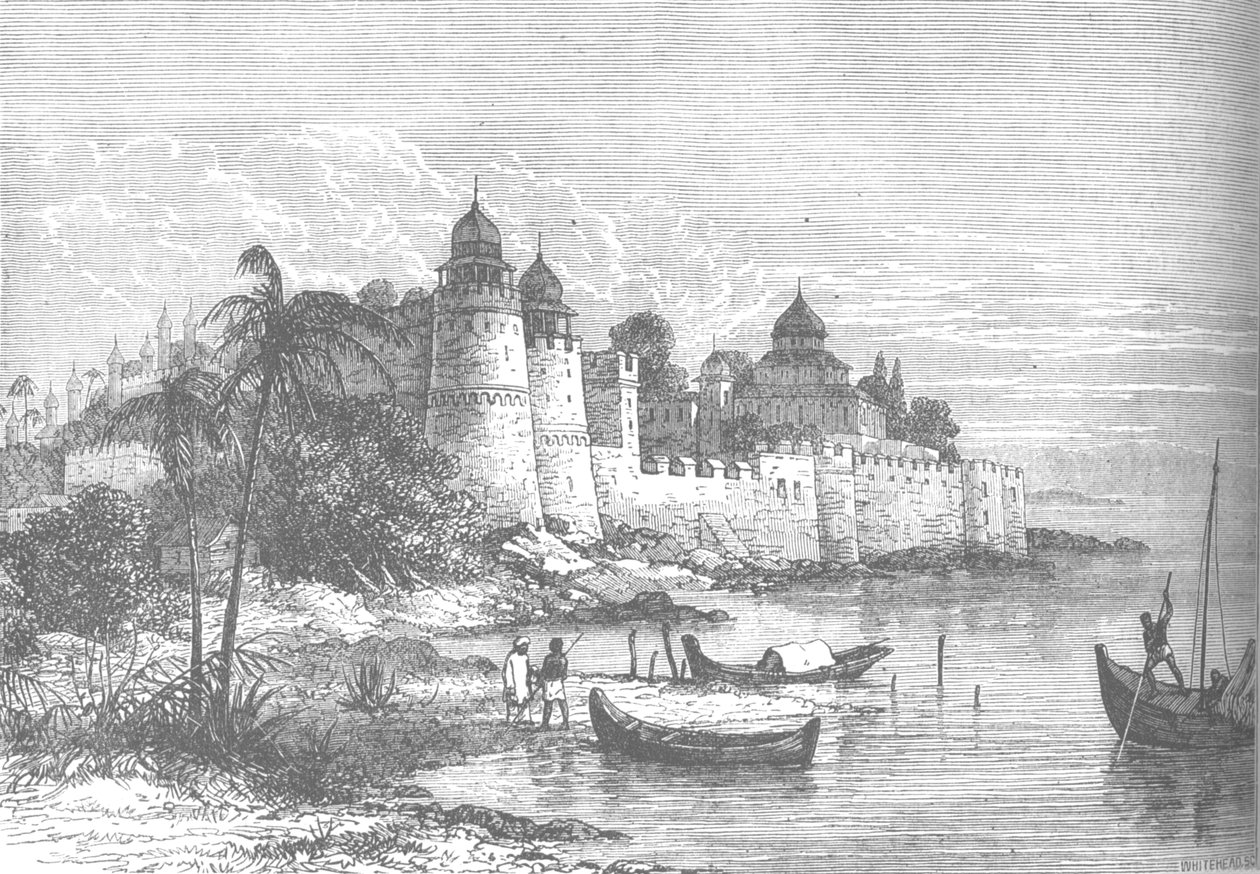 Allahabad, c1880 av Unbekannt