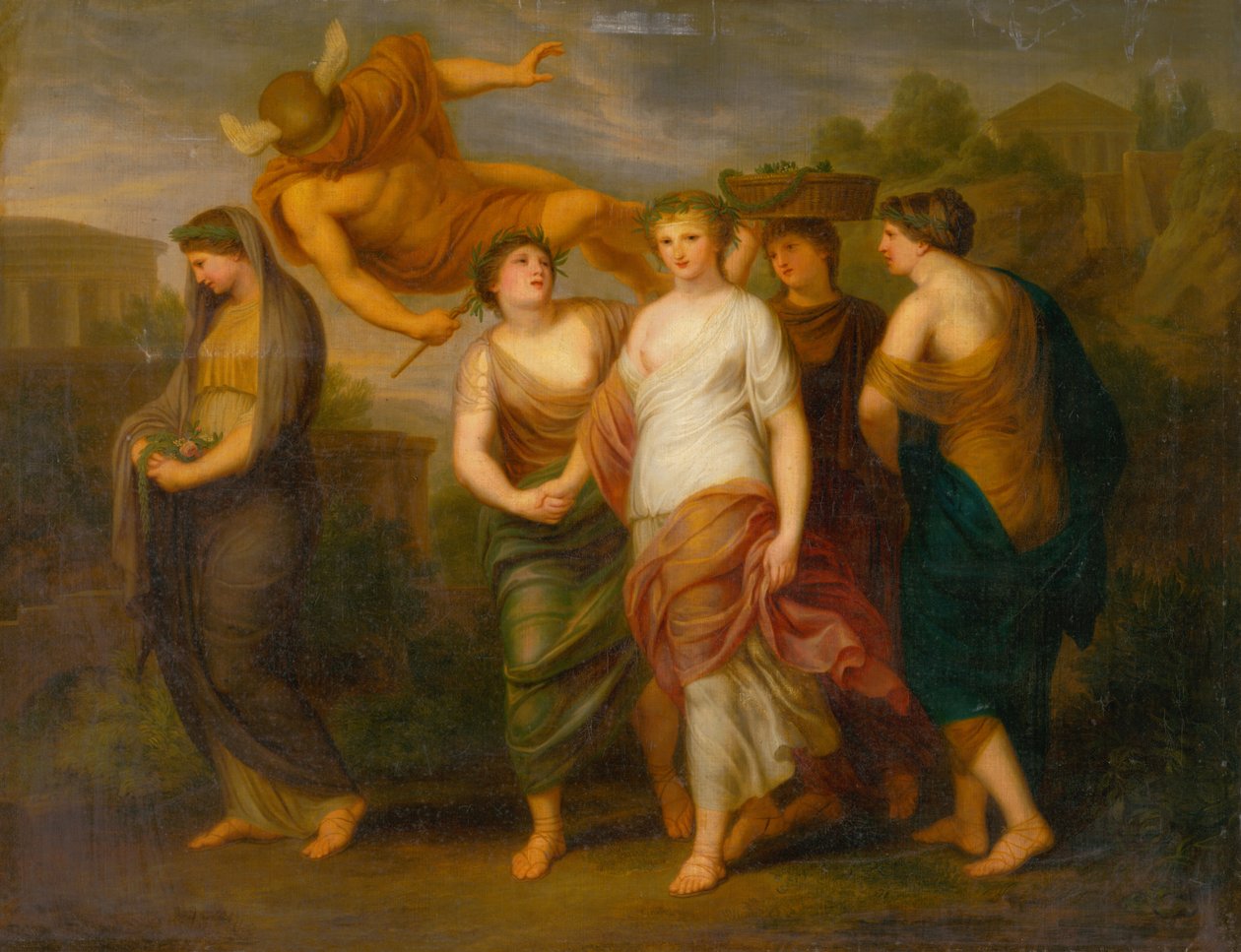 Allegorical Figural Motif av Unbekannt