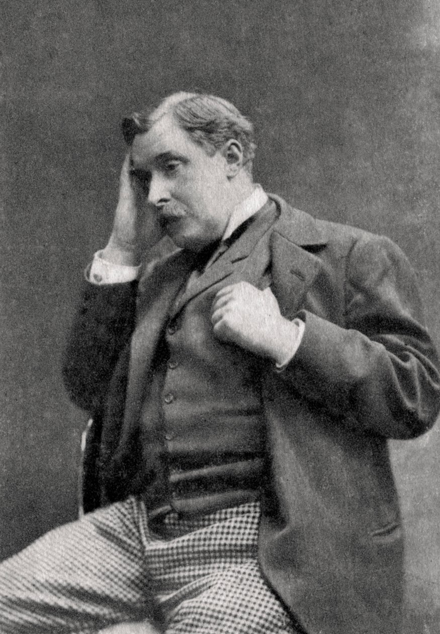Alphonse Allais, fransk författare och humorist, 1895 av Unbekannt