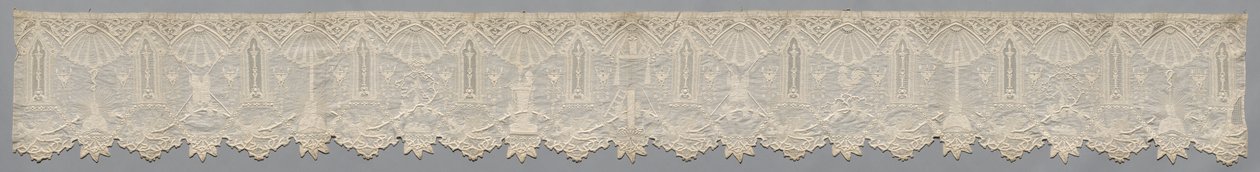 Altarduk, 1800-tal. av Unbekannt