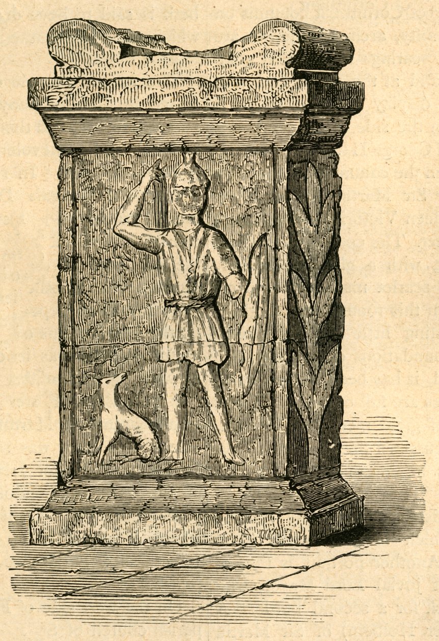 Dianas altare, 1897. av Unbekannt