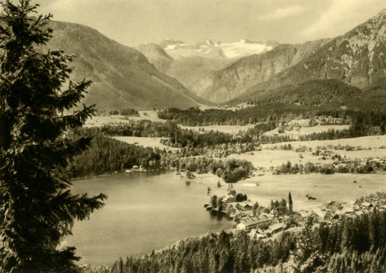 Altaussee, Steiermark, Österrike, c1935. av Unbekannt