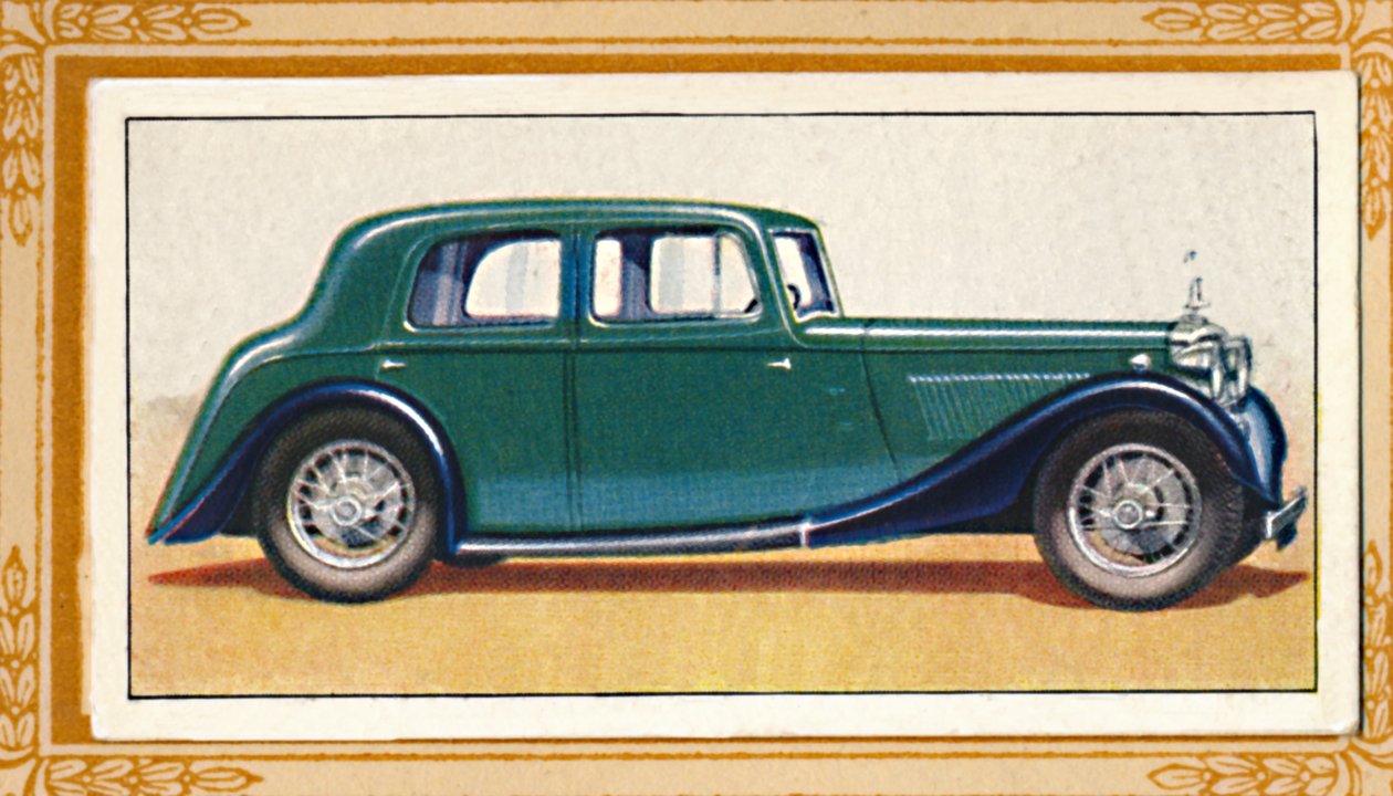 Alvis Silver Eagle Saloon, c1936 av Unbekannt