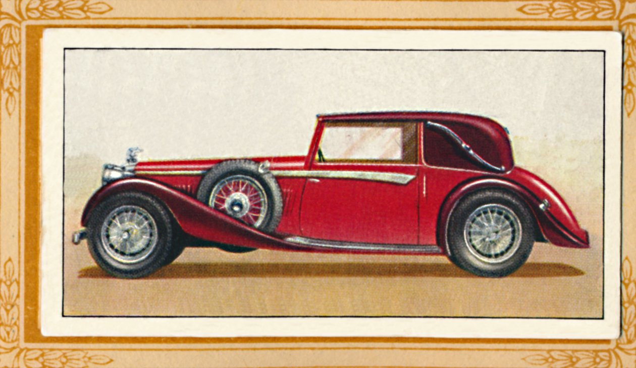 Alvis Speed 20 Drop-Head Coupé, c1936 av Unbekannt