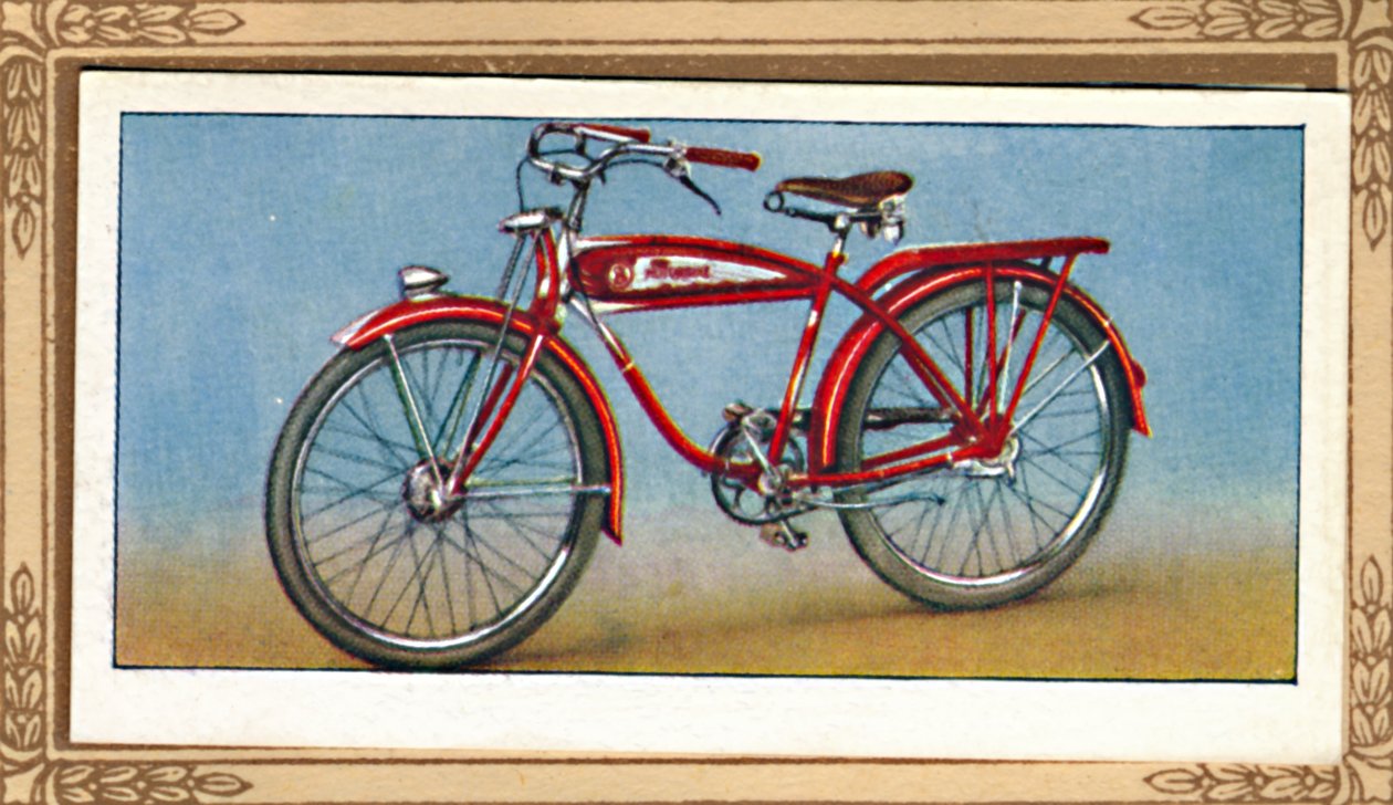 Amerikansk cykel, 1939 av Unbekannt