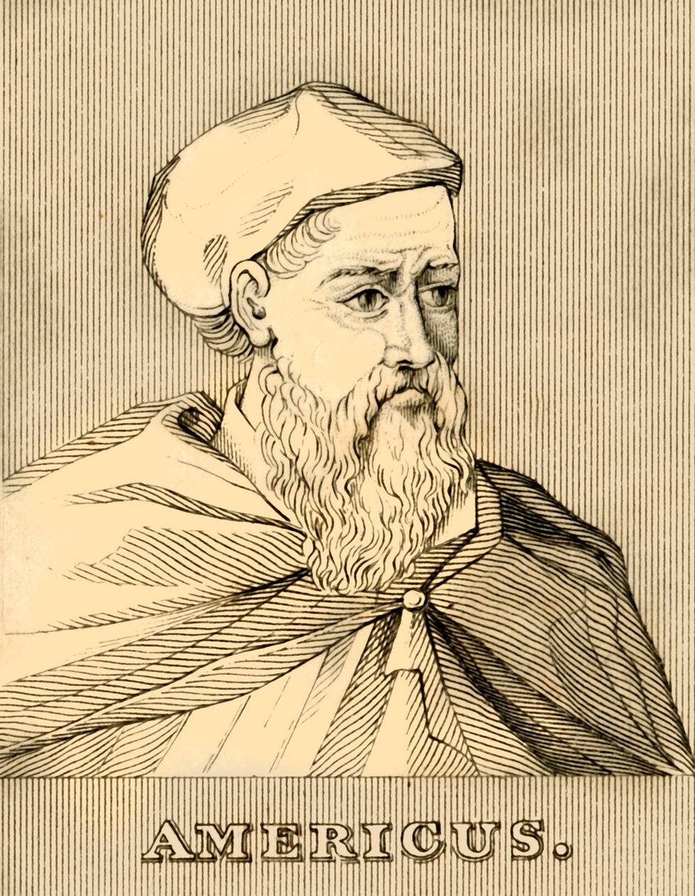 Americus, 1454-1512, 1830. av Unbekannt