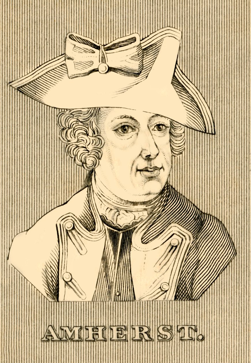 Amherst, 1717-1797, 1830. av Unbekannt