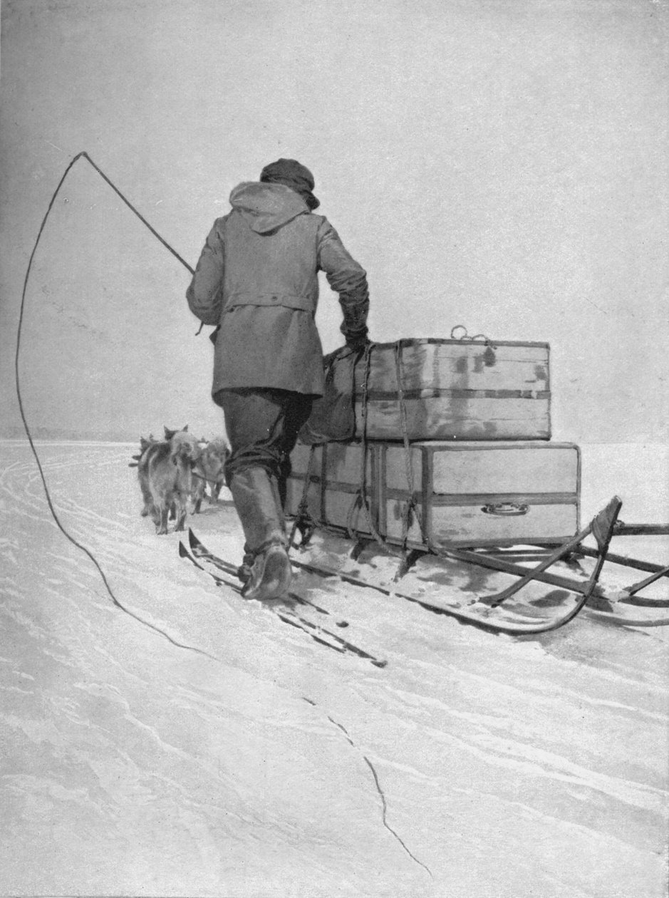 Amundsens polartransport, 1911, 1928 av Unbekannt