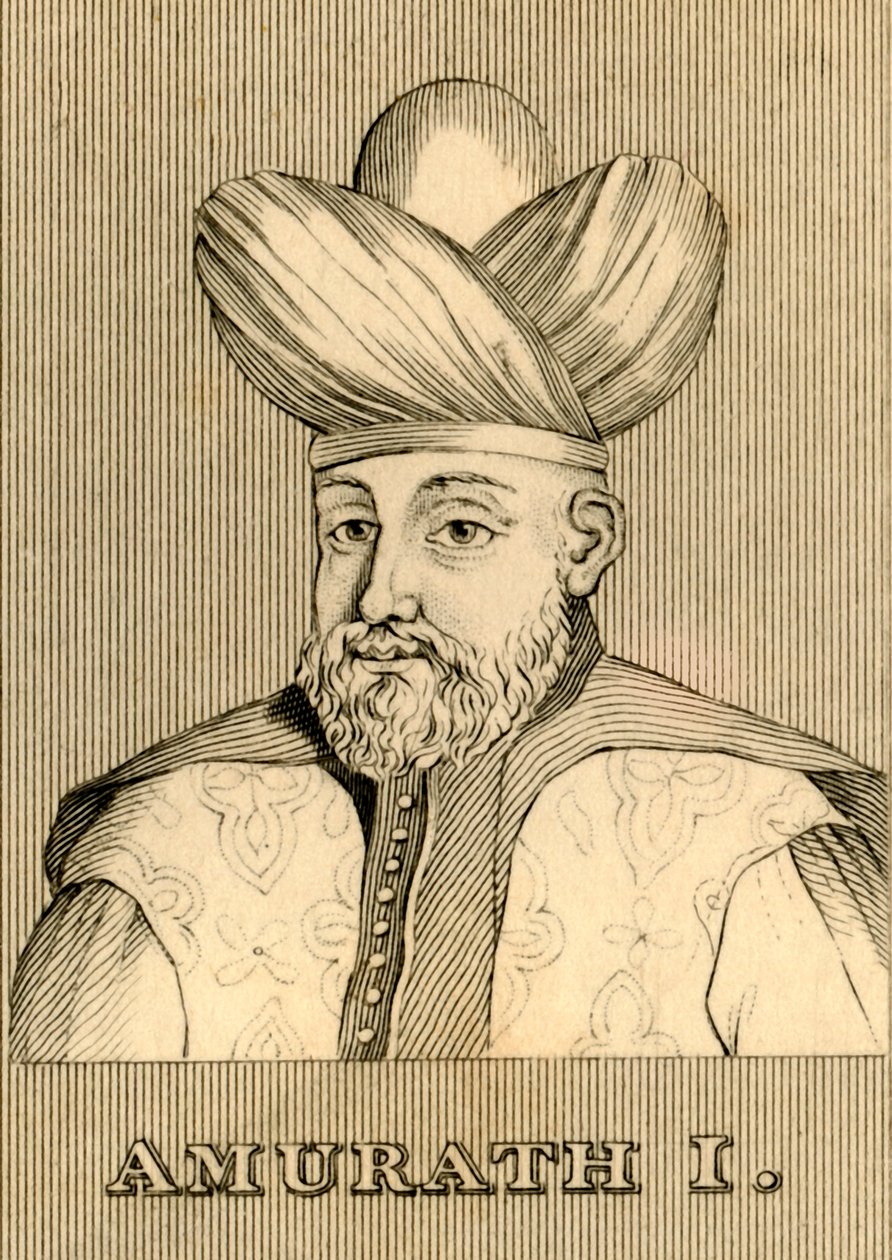 Amurath I, 1319-1389, 1830. av Unbekannt