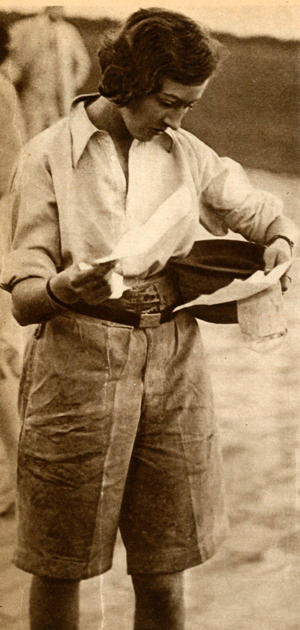 Amy Johnson, 1930, 1933. av Unbekannt