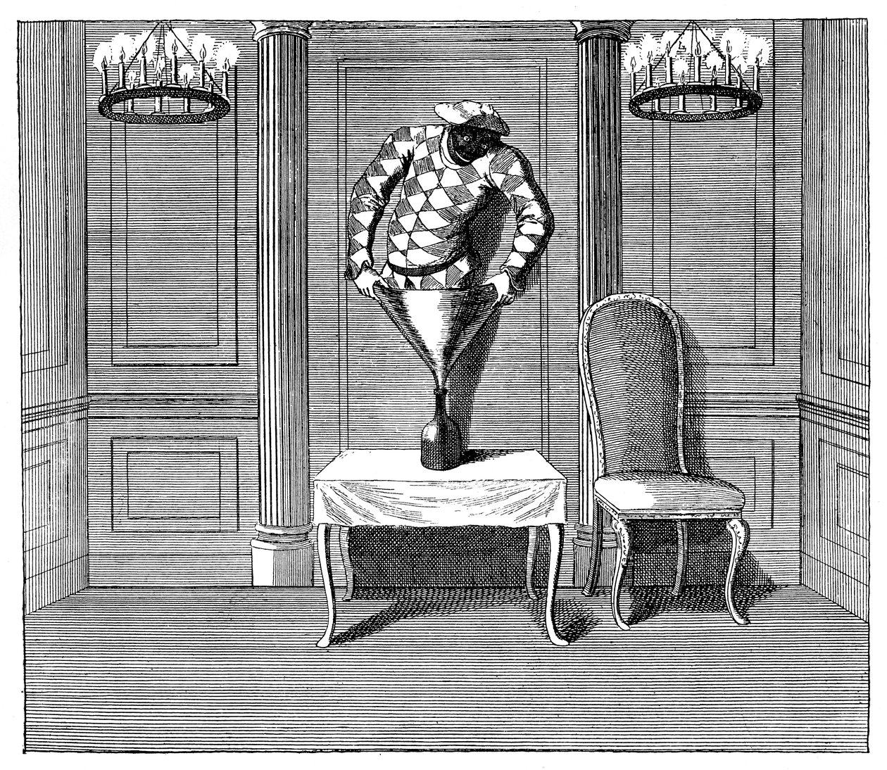 En ursäkt till staden, 1749 av Unbekannt